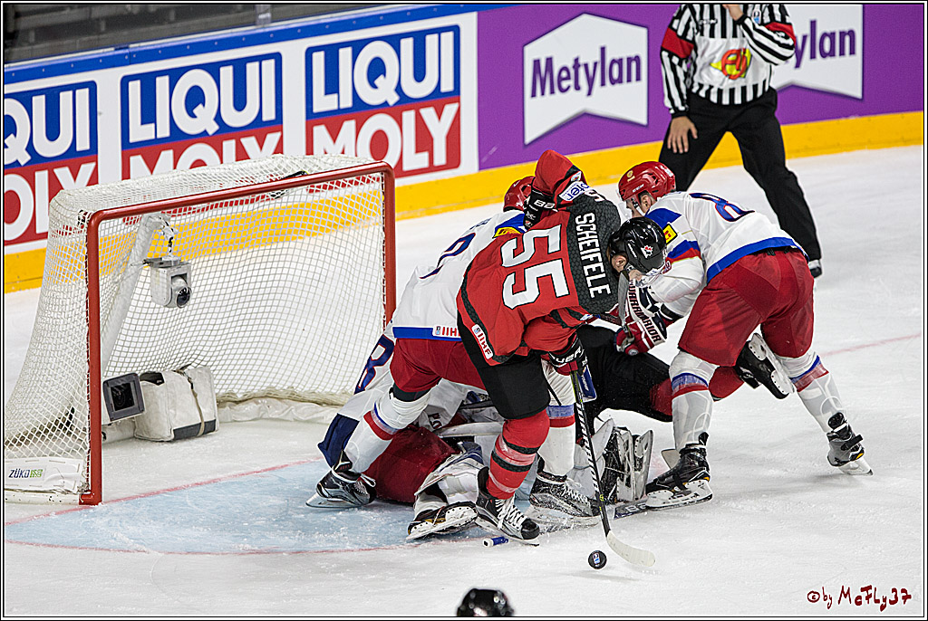 IIHF WM 2017, Kanada - Russland, 20.05.2017
